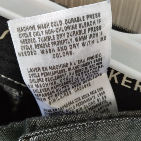 New Dockers Women’s 16P Petite Gray Metro Trousers Slacks Pants NWT - Picture 13 of 15